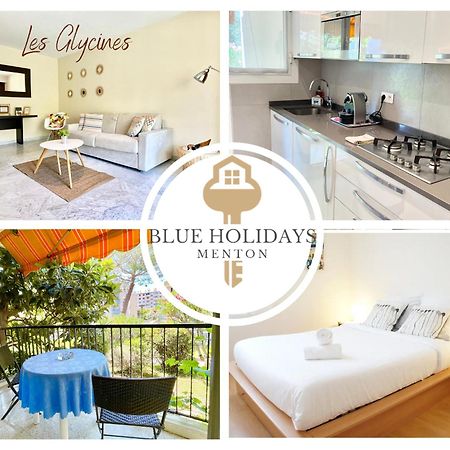 Les Glycines Apartment Menton Luaran gambar