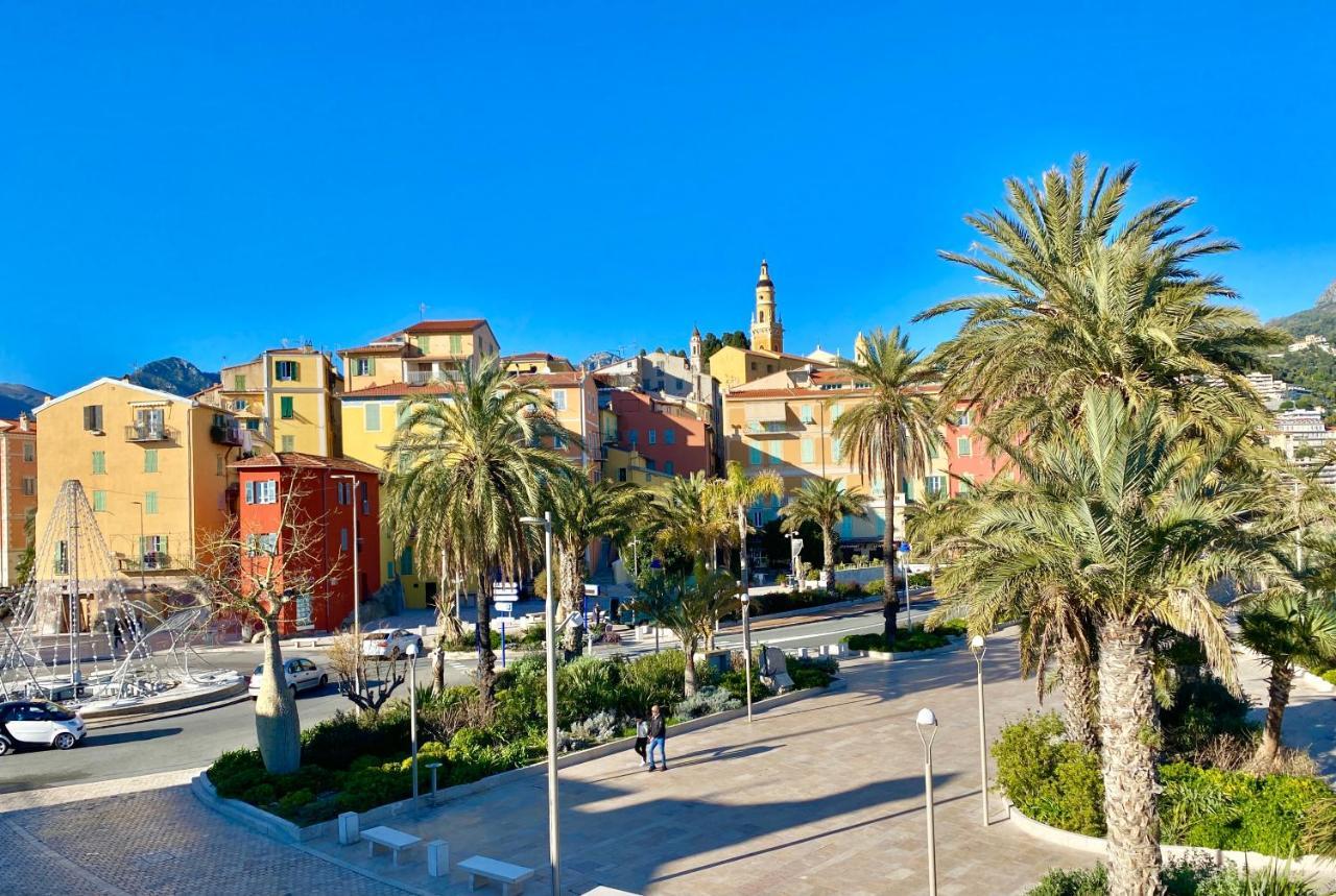 Les Glycines Apartment Menton Luaran gambar