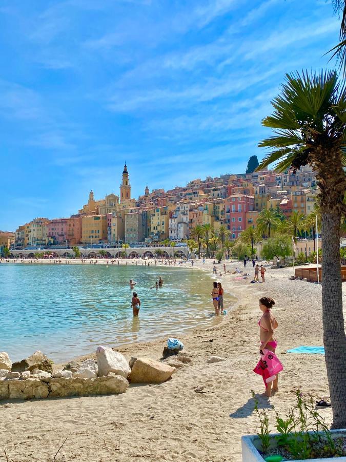 Les Glycines Apartment Menton Luaran gambar