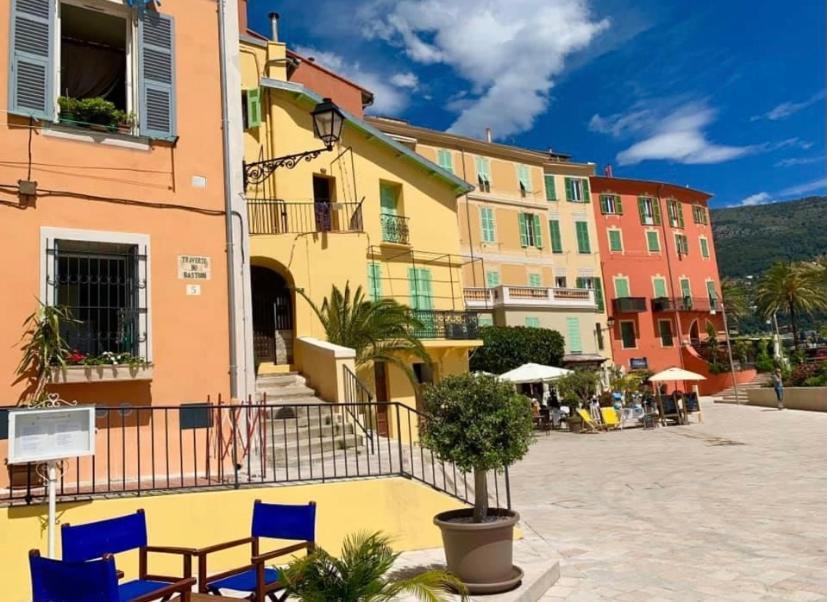 Les Glycines Apartment Menton Luaran gambar