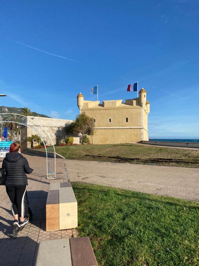 Les Glycines Apartment Menton Luaran gambar