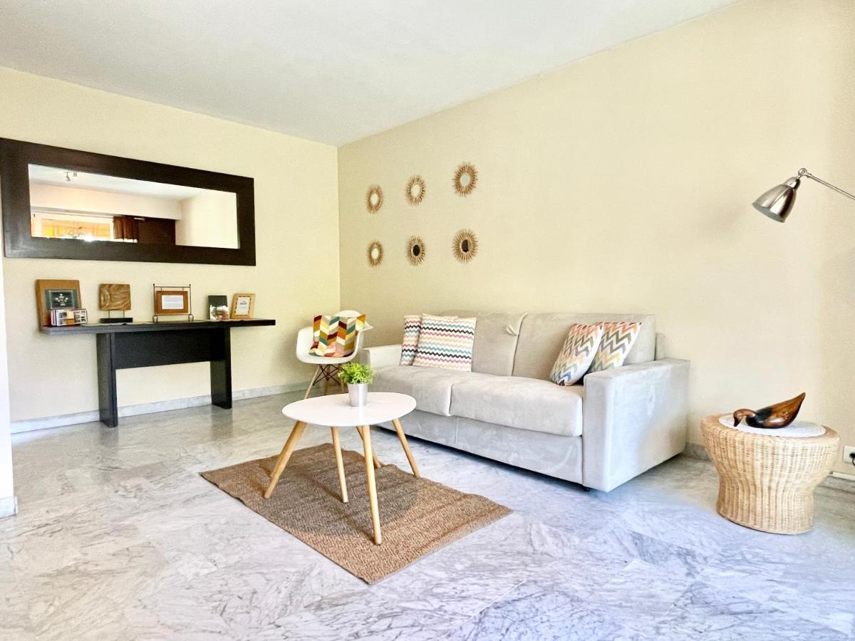 Les Glycines Apartment Menton Luaran gambar