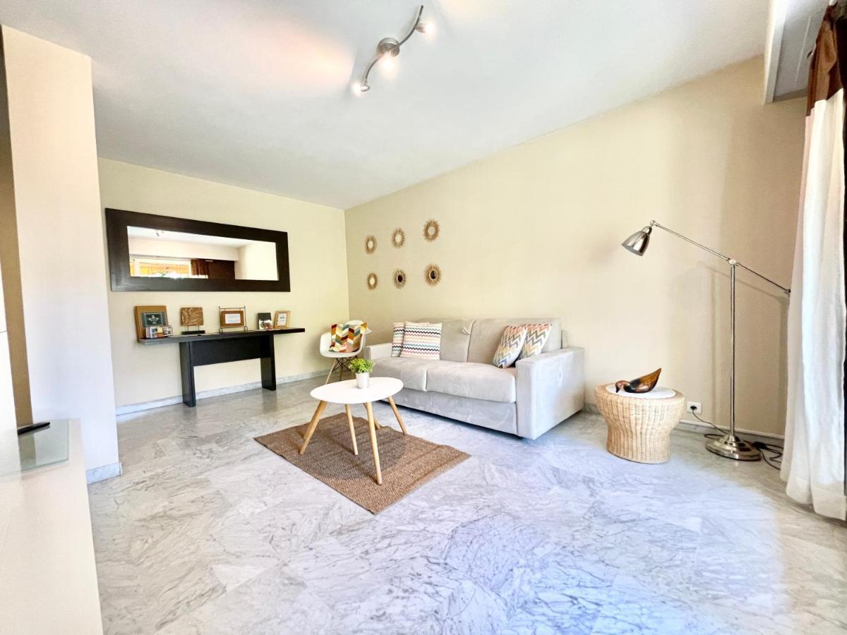 Les Glycines Apartment Menton Luaran gambar