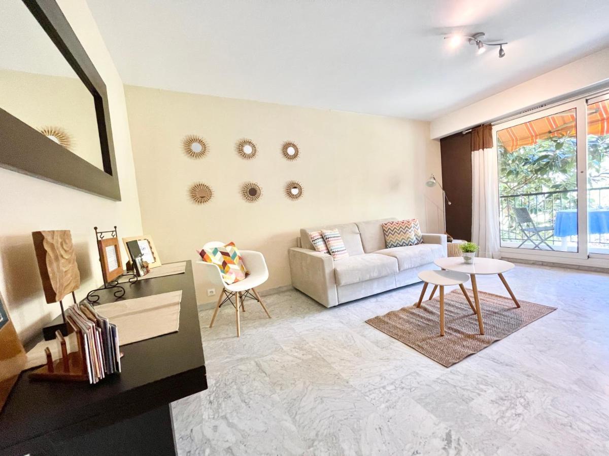 Les Glycines Apartment Menton Luaran gambar