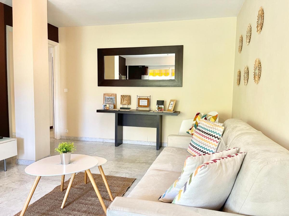 Les Glycines Apartment Menton Luaran gambar