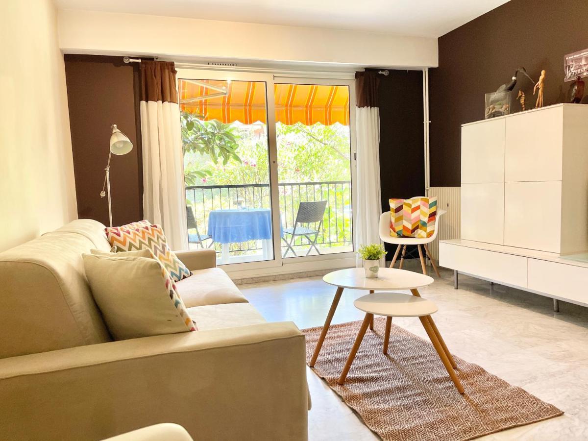 Les Glycines Apartment Menton Luaran gambar