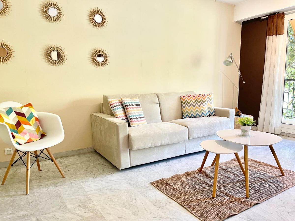Les Glycines Apartment Menton Luaran gambar
