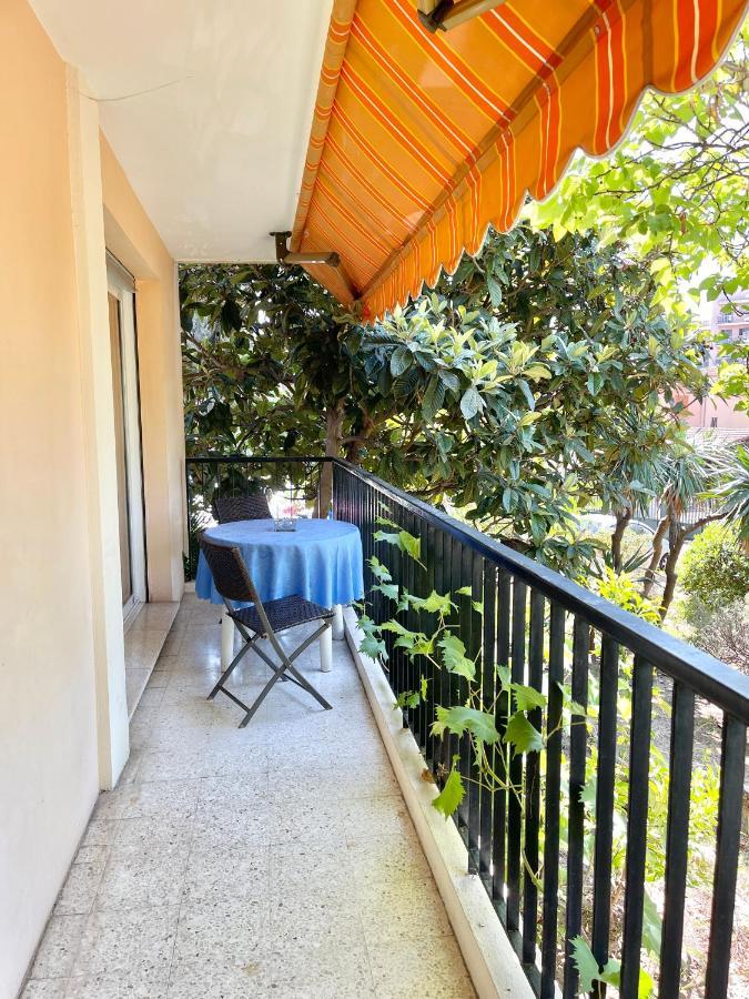 Les Glycines Apartment Menton Luaran gambar