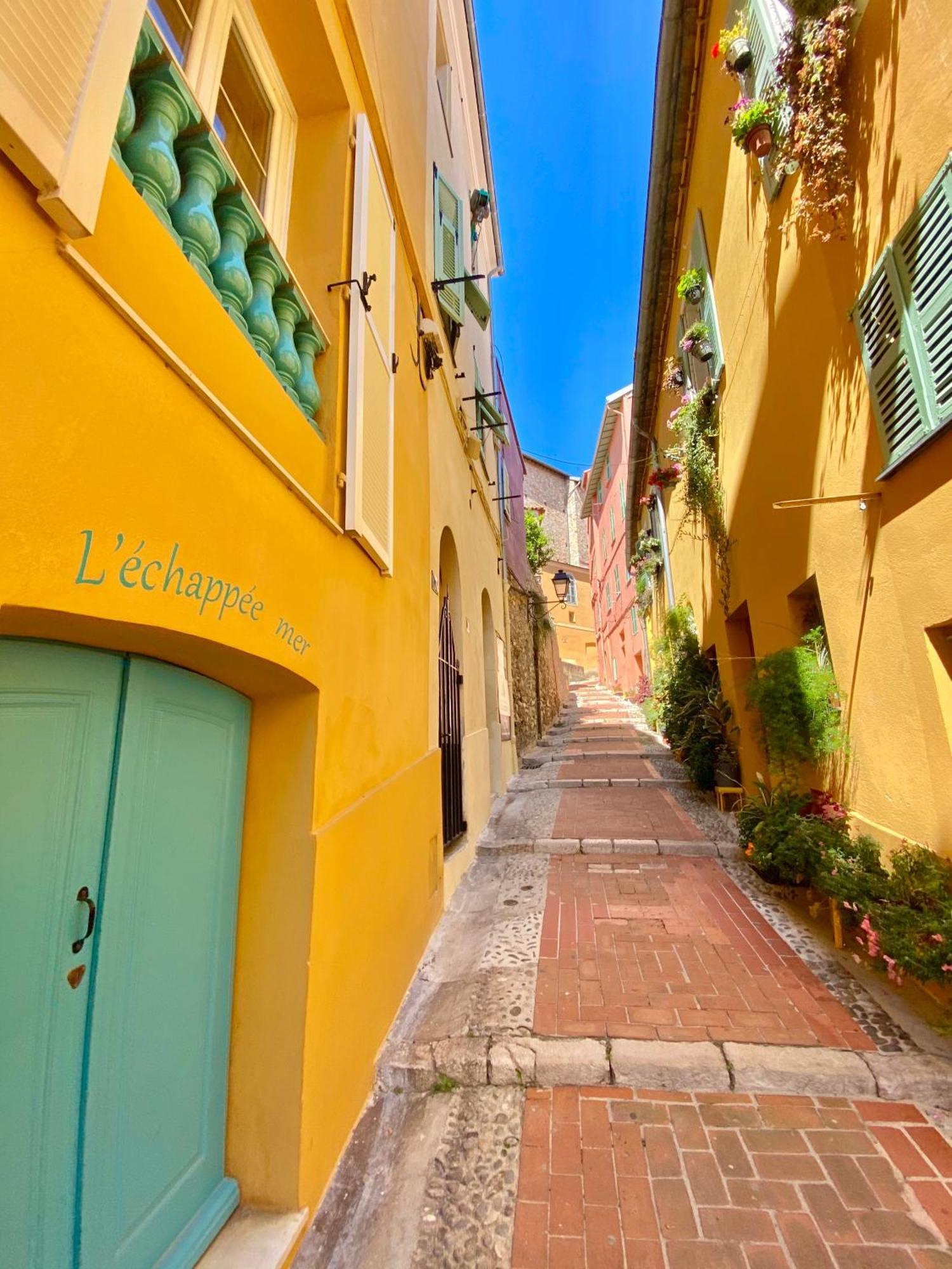 Les Glycines Apartment Menton Luaran gambar