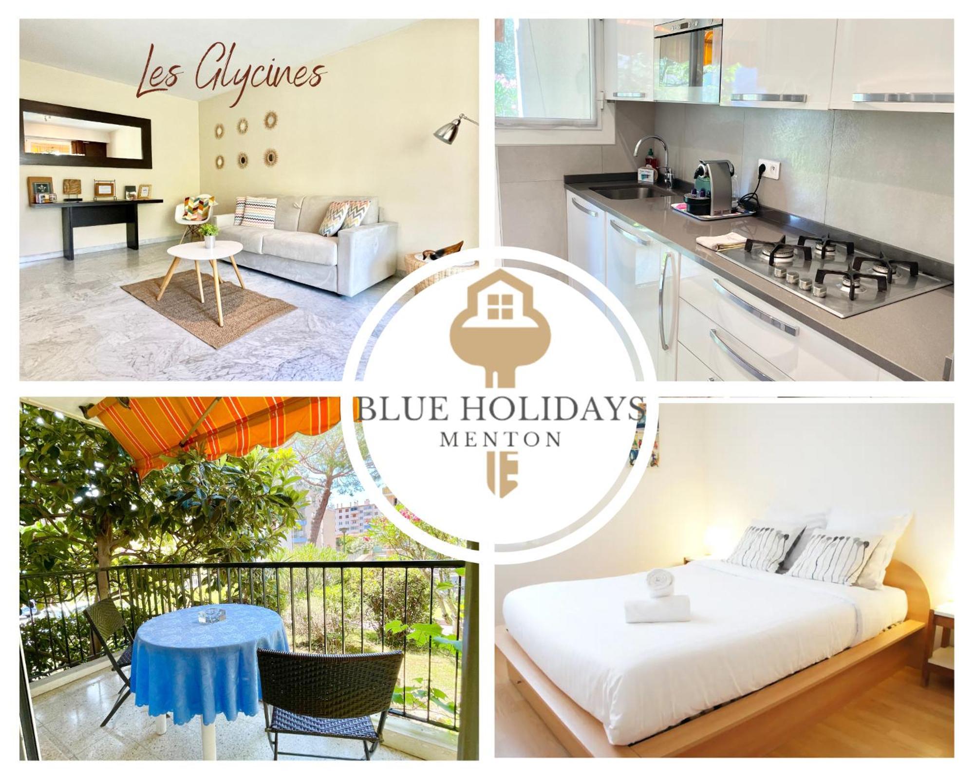 Les Glycines Apartment Menton Luaran gambar