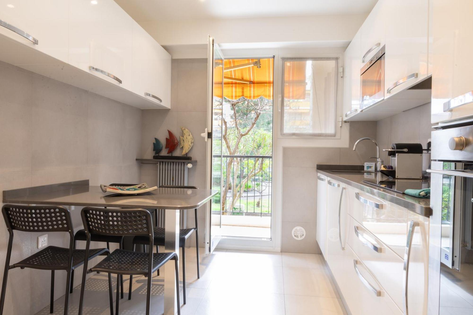 Les Glycines Apartment Menton Luaran gambar