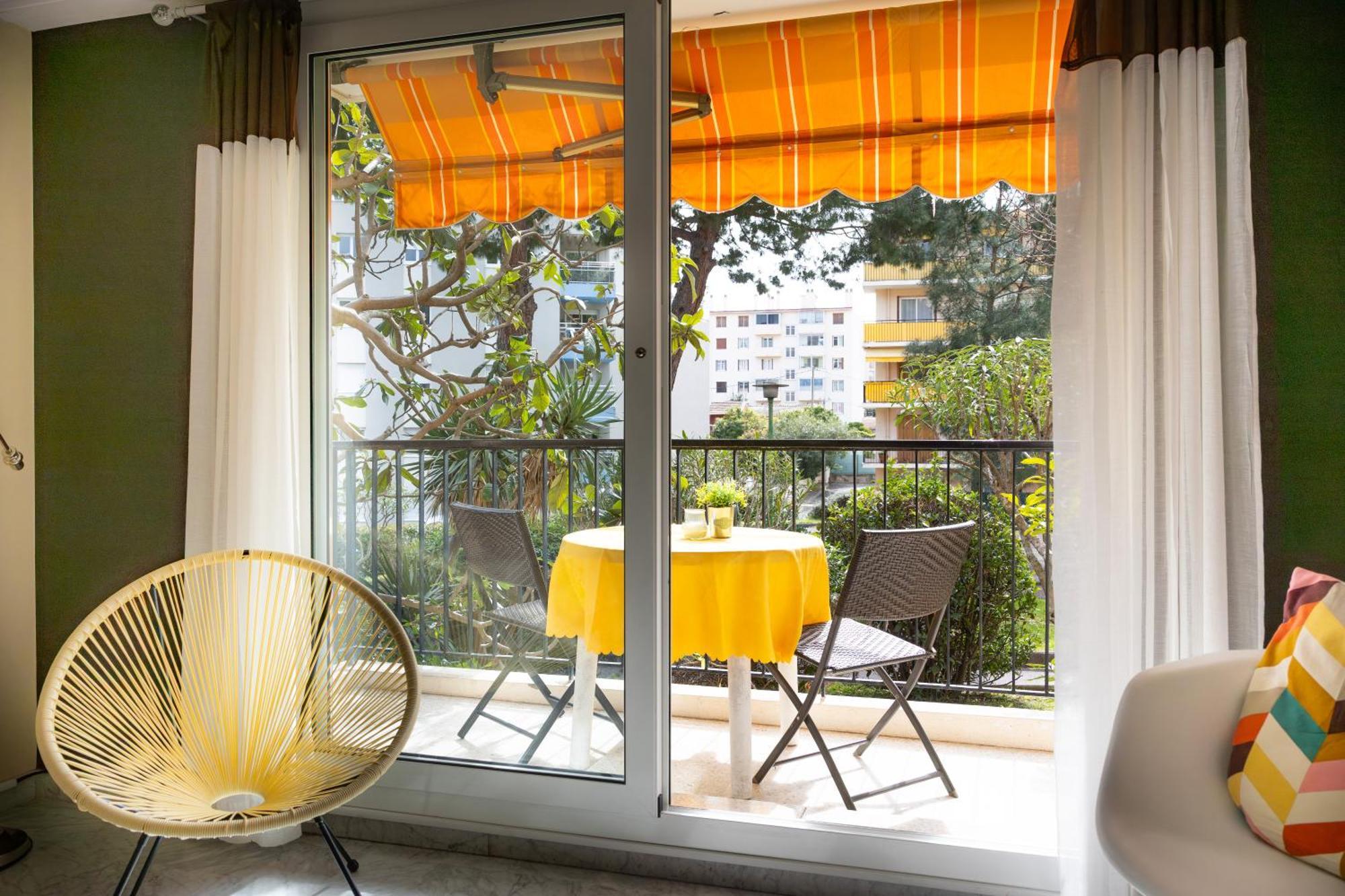 Les Glycines Apartment Menton Luaran gambar