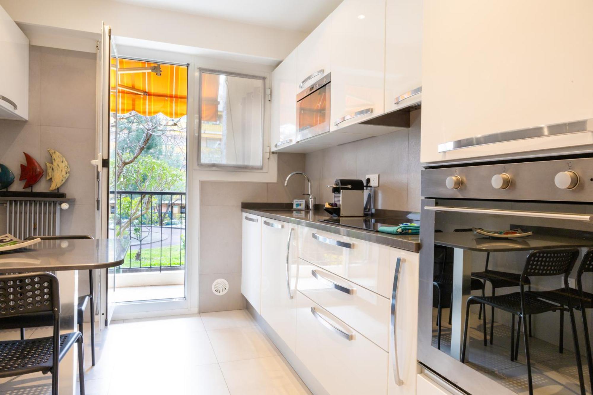 Les Glycines Apartment Menton Luaran gambar