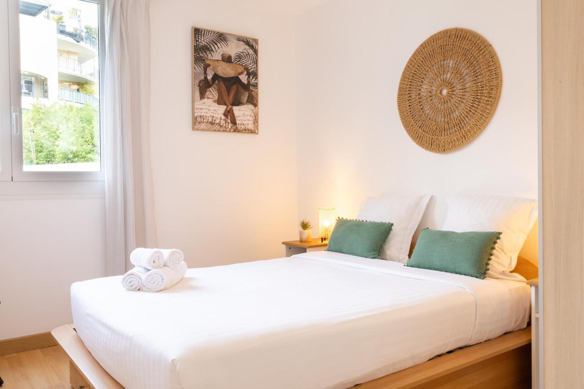 Les Glycines Apartment Menton Luaran gambar
