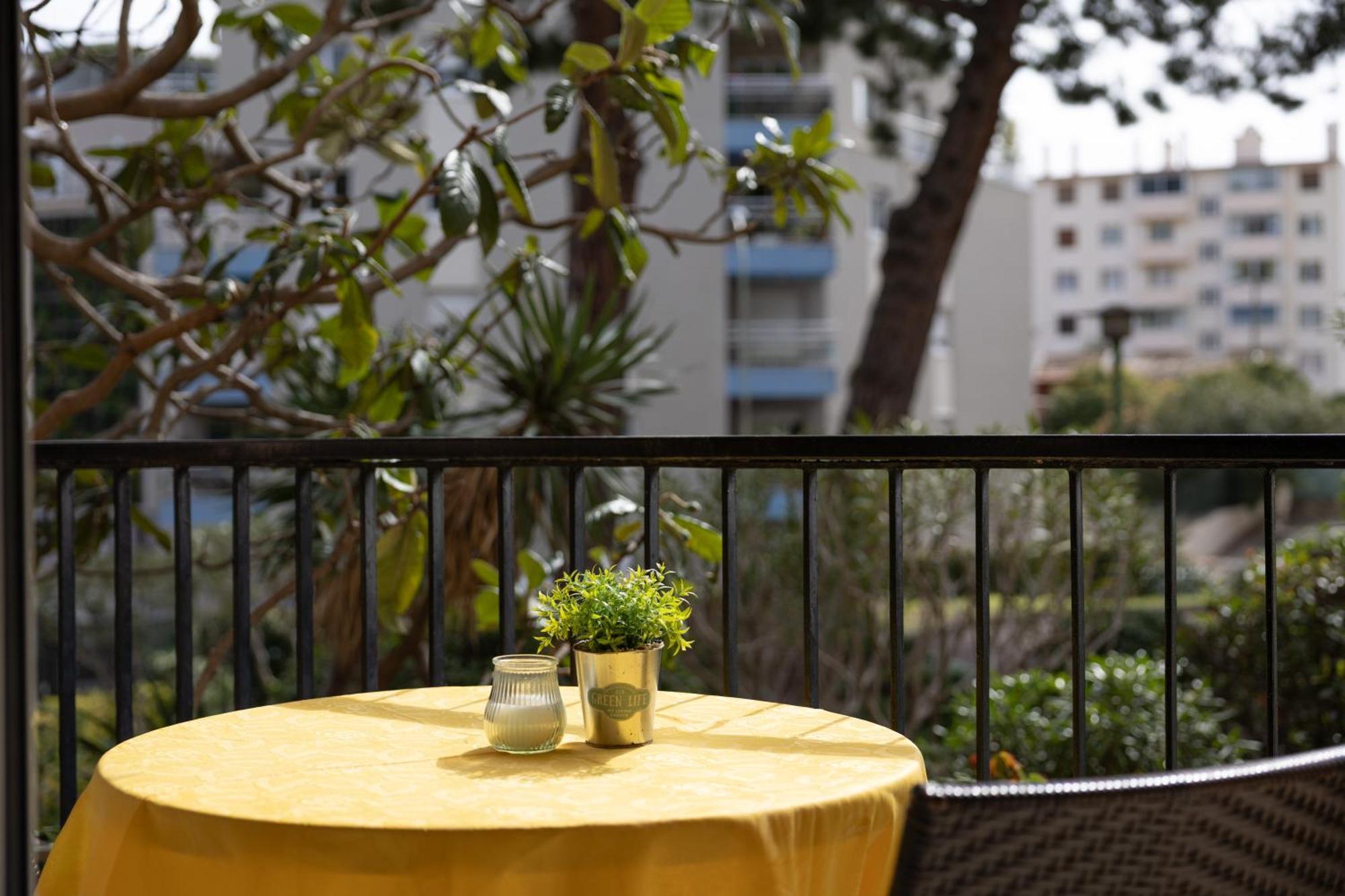 Les Glycines Apartment Menton Luaran gambar