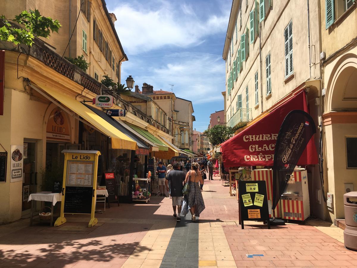 Les Glycines Apartment Menton Luaran gambar
