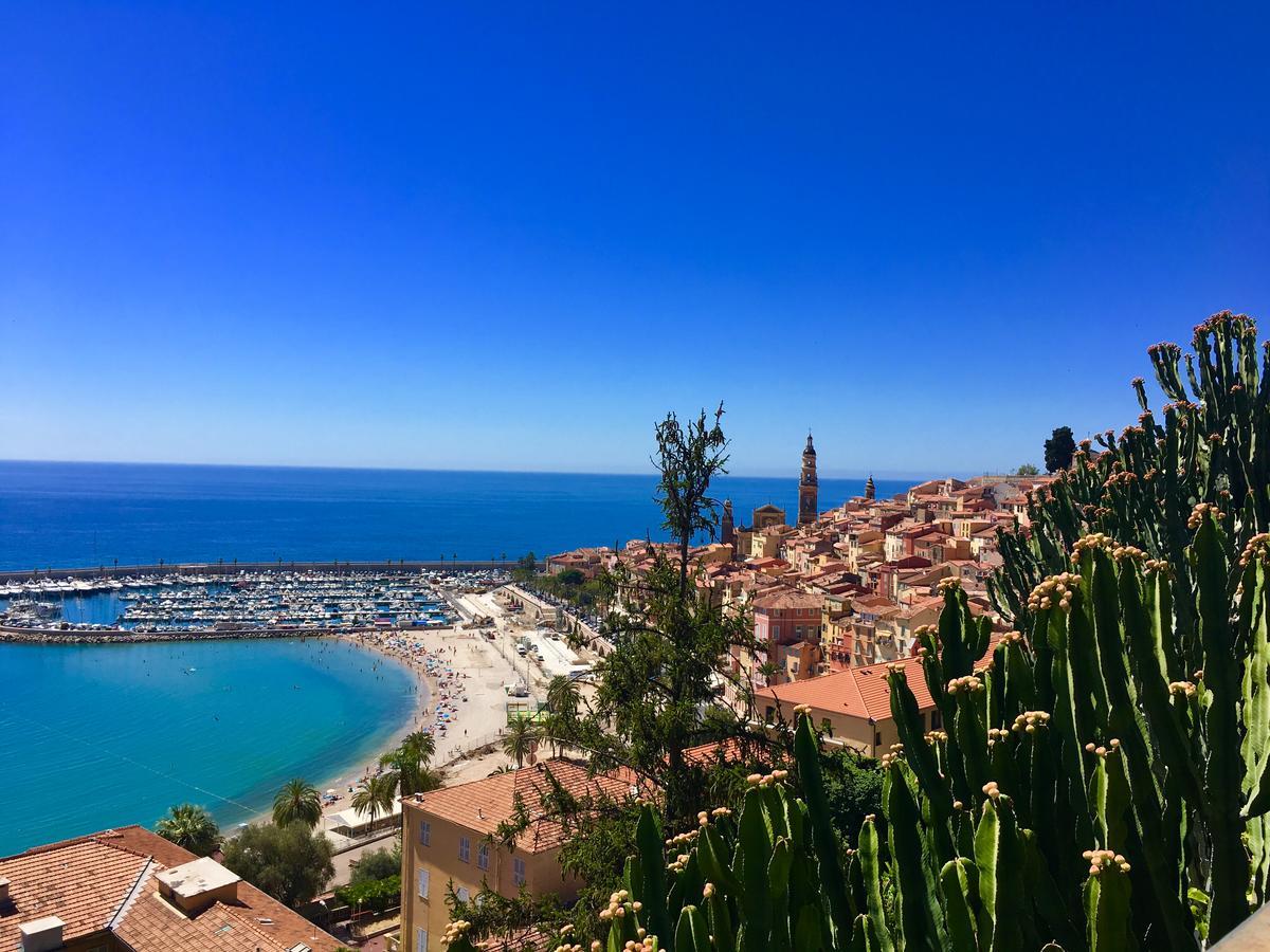 Les Glycines Apartment Menton Luaran gambar
