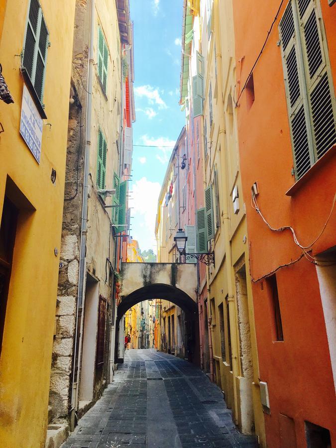 Les Glycines Apartment Menton Luaran gambar