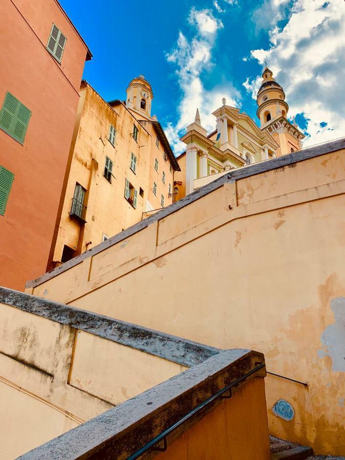 Les Glycines Apartment Menton Luaran gambar