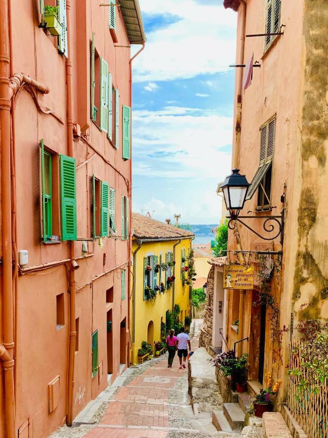 Les Glycines Apartment Menton Luaran gambar