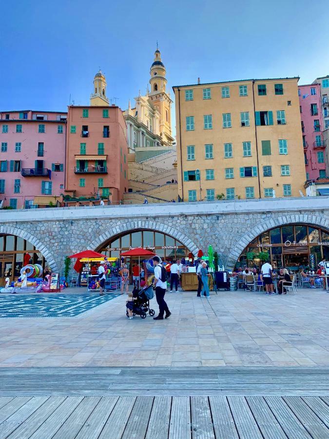 Les Glycines Apartment Menton Luaran gambar