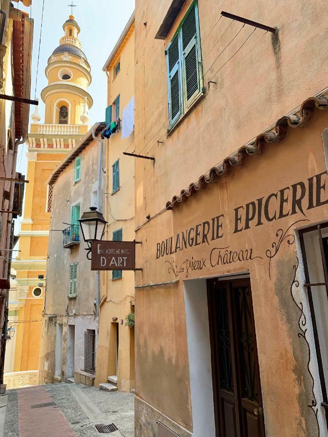 Les Glycines Apartment Menton Luaran gambar
