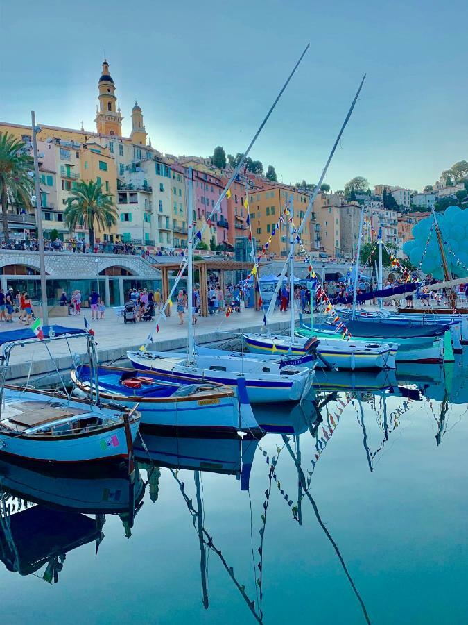 Les Glycines Apartment Menton Luaran gambar