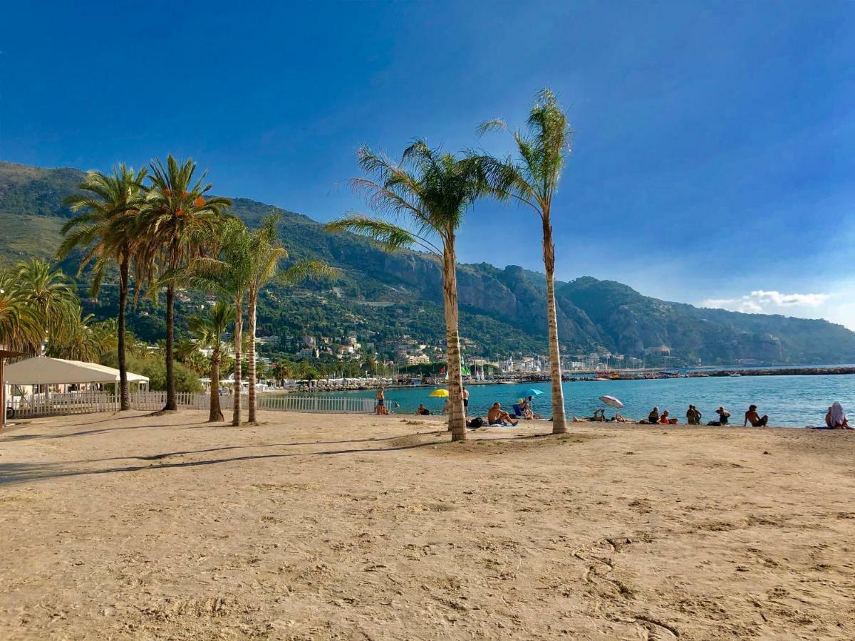 Les Glycines Apartment Menton Luaran gambar
